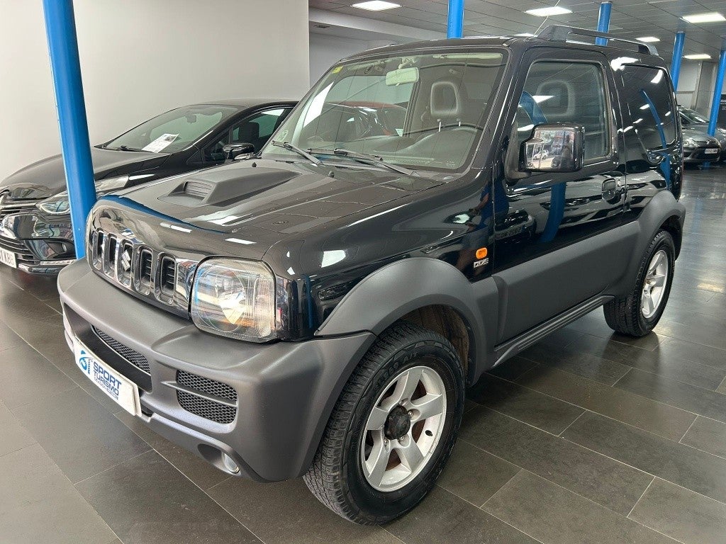 SUZUKI Jimny Jimny 1.5DDiS JLX Techo Metálico