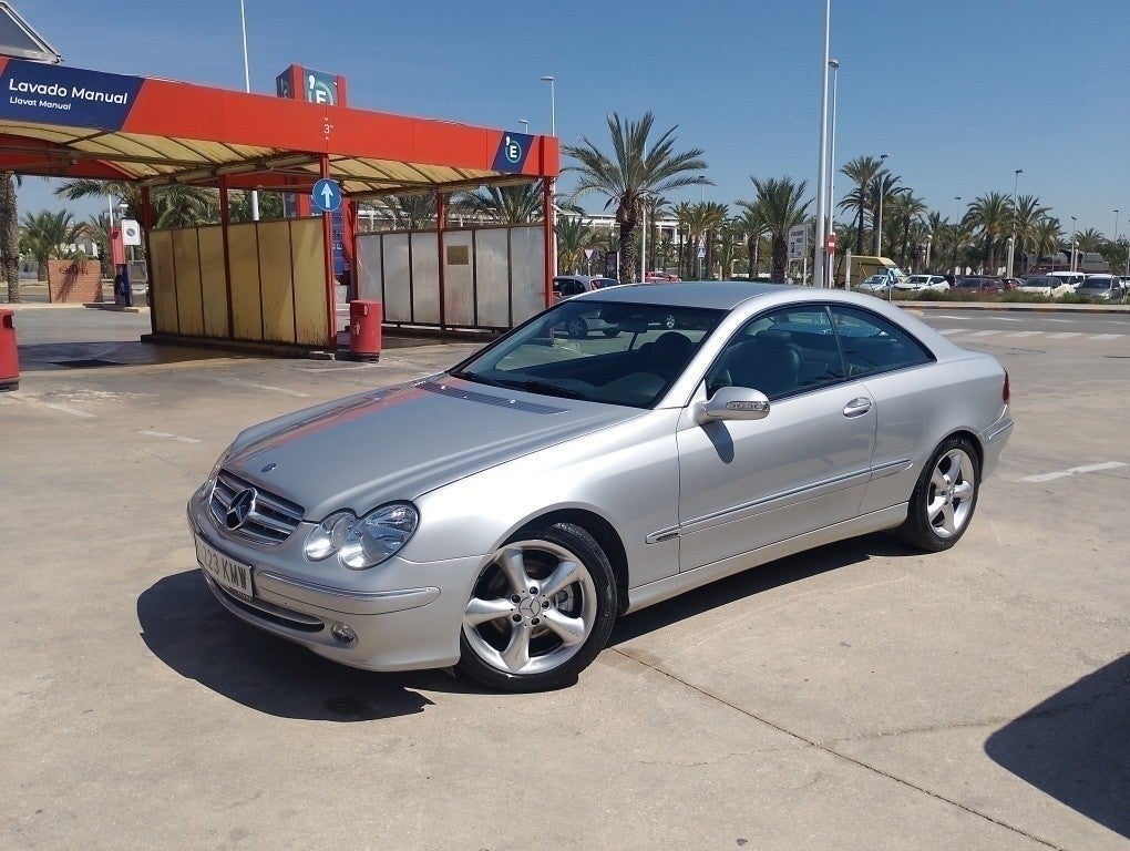 MERCEDES-BENZ Clase CLK CLK 220CDI
