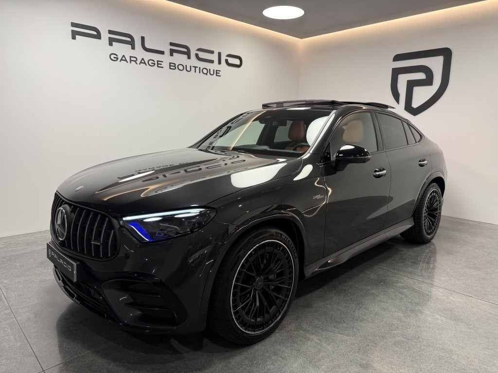 MERCEDES-BENZ Clase GLC GLC Coupé 43 AMG 4Matic