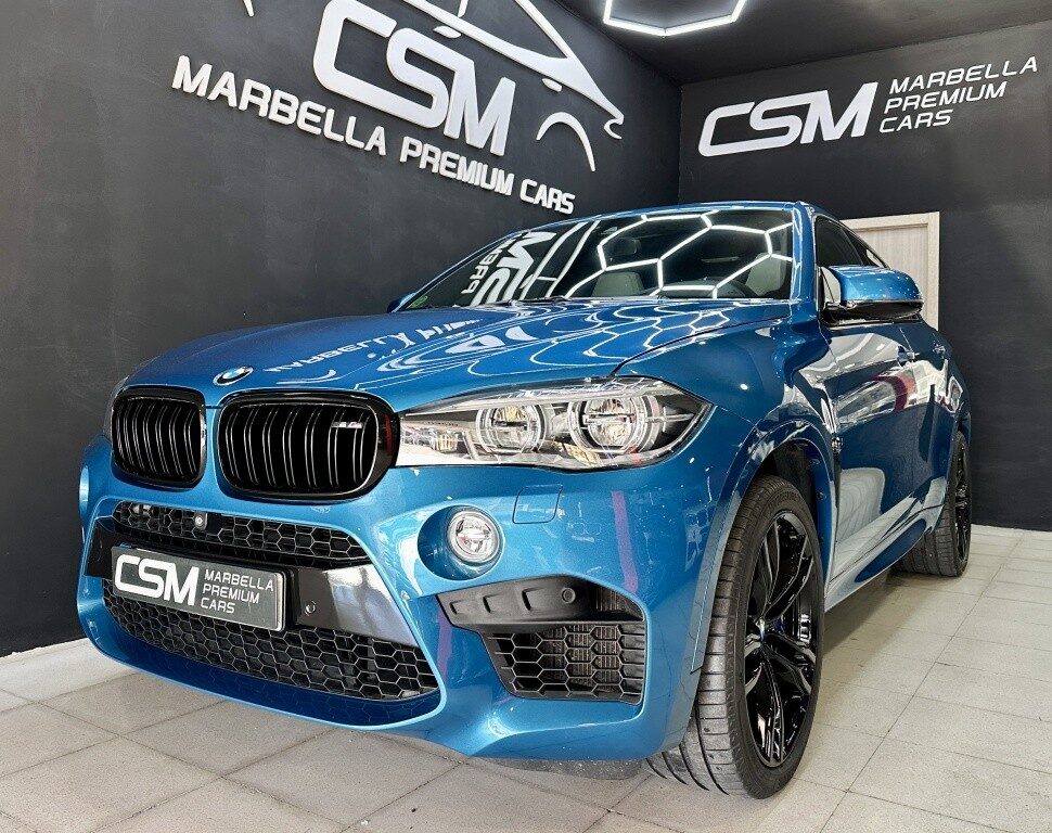 BMW X6 (2015) - 64.990 € en Málaga