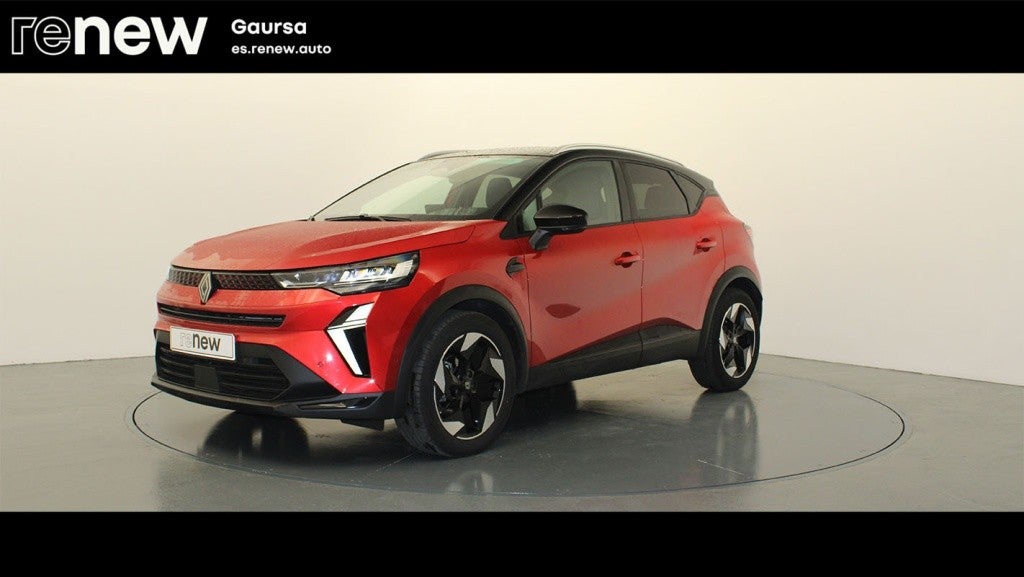 RENAULT Captur CAPTUR 1.0 TCE 74KW LPG TECHNO 100 5P