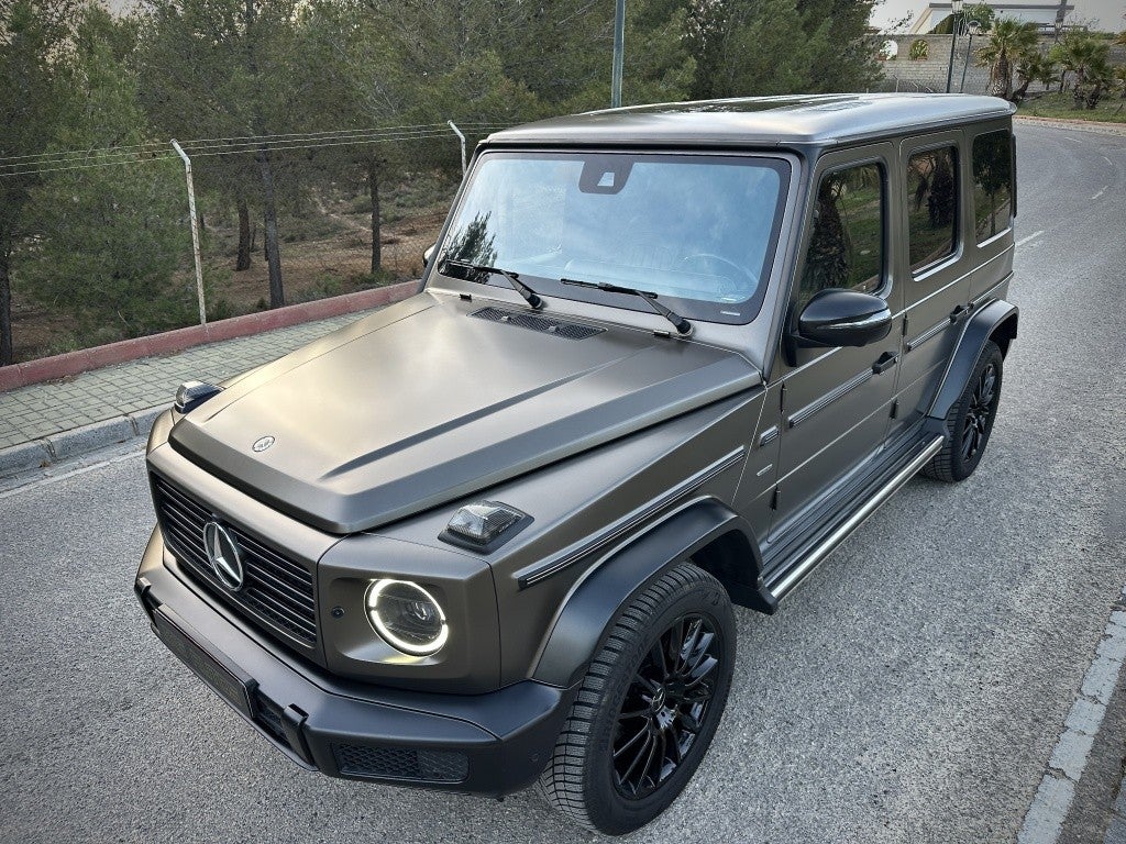 MERCEDES-BENZ Clase G G 400 d 4Matic 9G-Tronic
