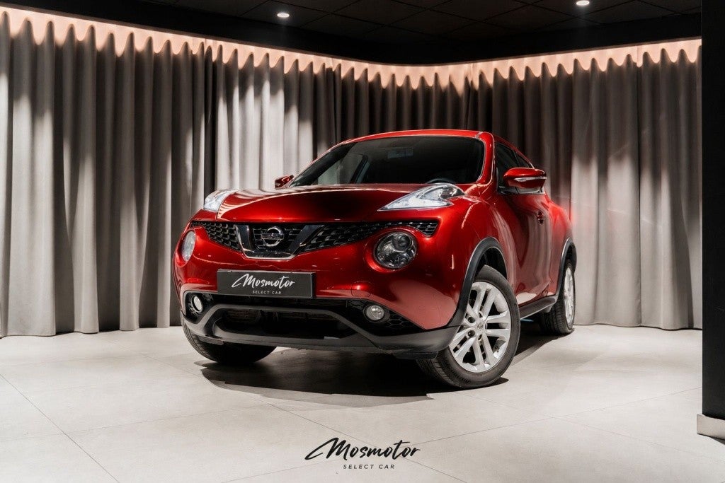 NISSAN Juke Juke 1.6 N-Connecta 4x2 XTronic 117