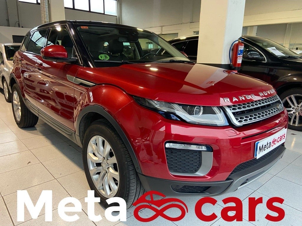 LAND-ROVER Range Rover Evoque Range Rover Evoque 2.0TD4 HSE 4WD Aut. 150