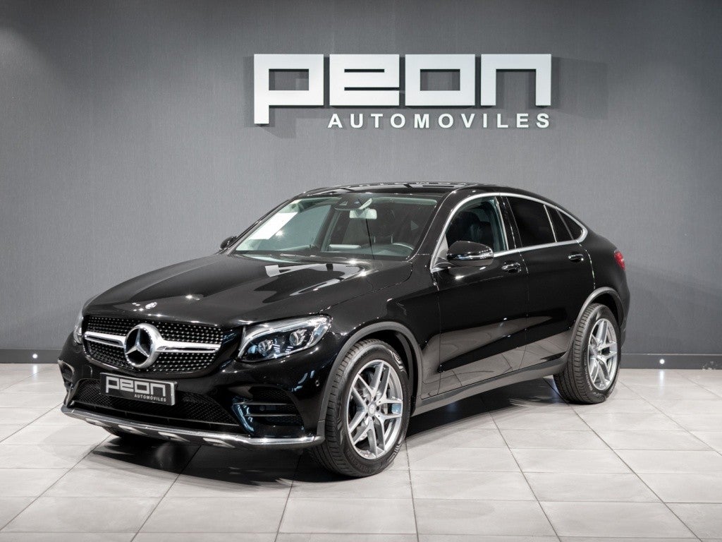 MERCEDES-BENZ Clase GLC GLC Coupé 220d 4Matic Aut.