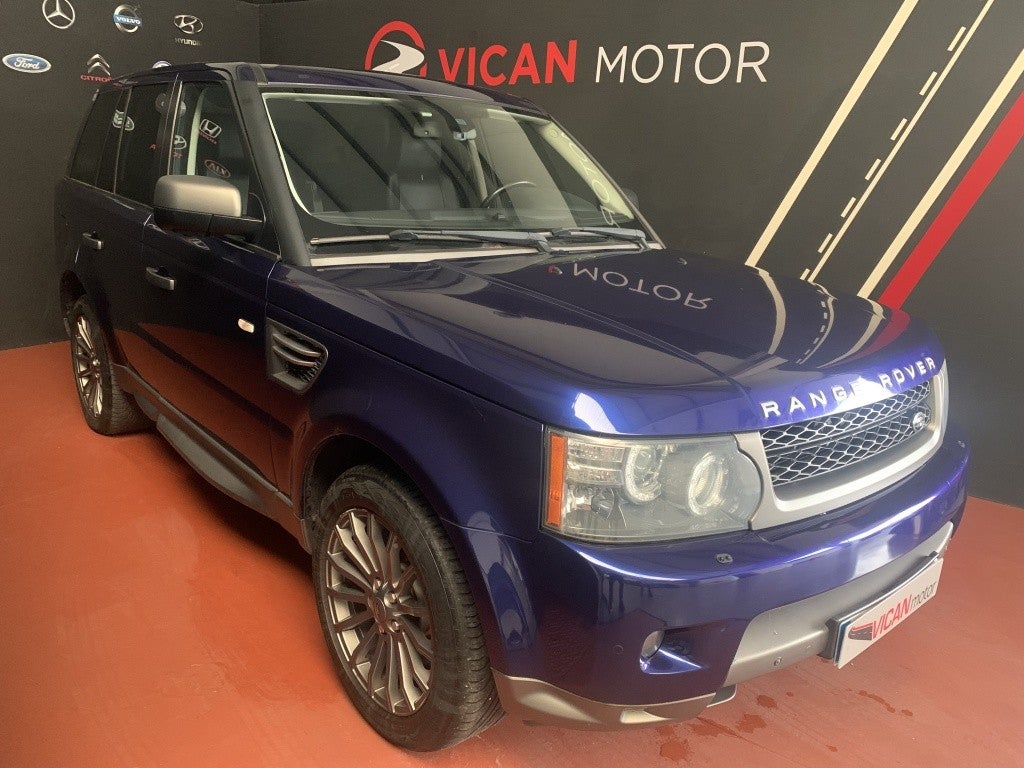LAND-ROVER Range Rover LAND-ROVER Range Rover Todoterreno Automático de 5 Puertas