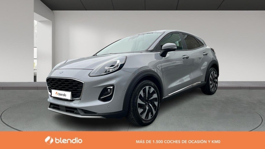 FORD Puma Puma 1.0 EcoBoost MHEV Titanium 125