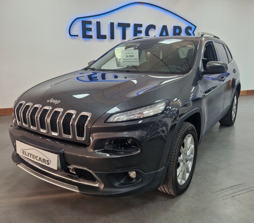JEEP Cherokee Cherokee 2.2 Multijet Limited 4x4 ADII Aut. 147kw