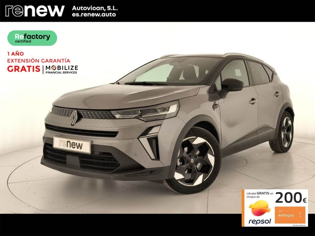 RENAULT Captur CAPTUR 1.0 ECO-G 100CV SS TECHNO