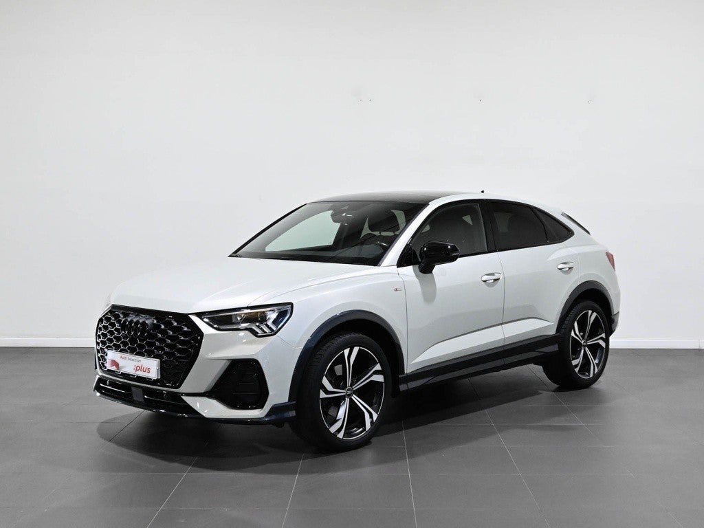 AUDI Q3 Q3 Sportback 35 TDI Black line S tronic