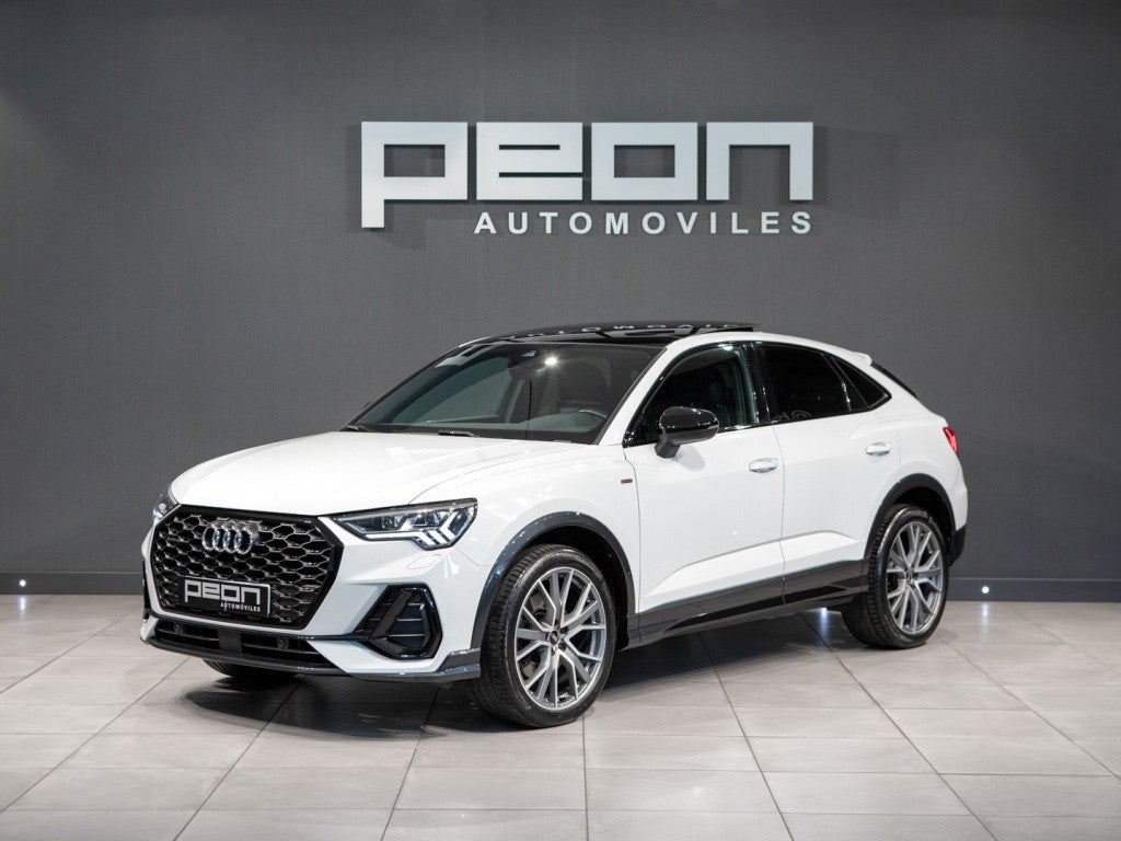 AUDI Q3 Q3 Sportback 45 TFSI Black line quattro 180kW S tronic