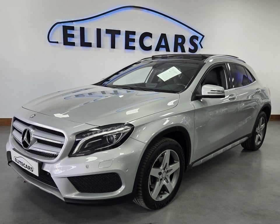 MERCEDES-BENZ Clase GLA GLA 220d AMG Line 4Matic 7G-DCT