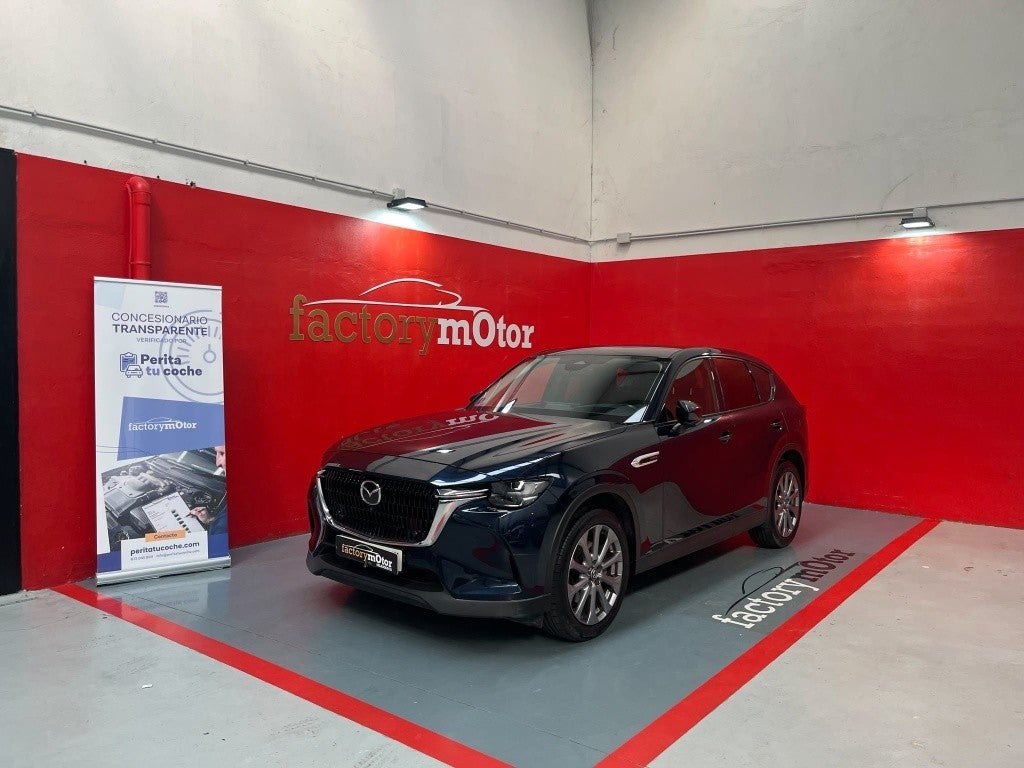 MAZDA CX-60 CX-60 2.5L e-Skyactiv-G PHEV Homura Con-P + Com-P + Pan-P