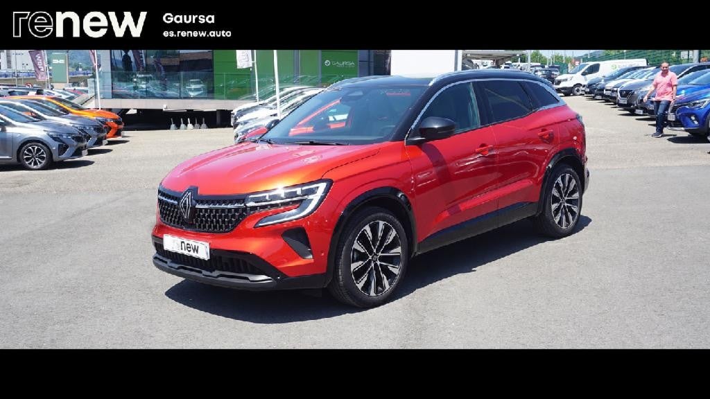 RENAULT Austral AUSTRAL 1.3 MHEV 116KW TECHNO CVT 158 5P