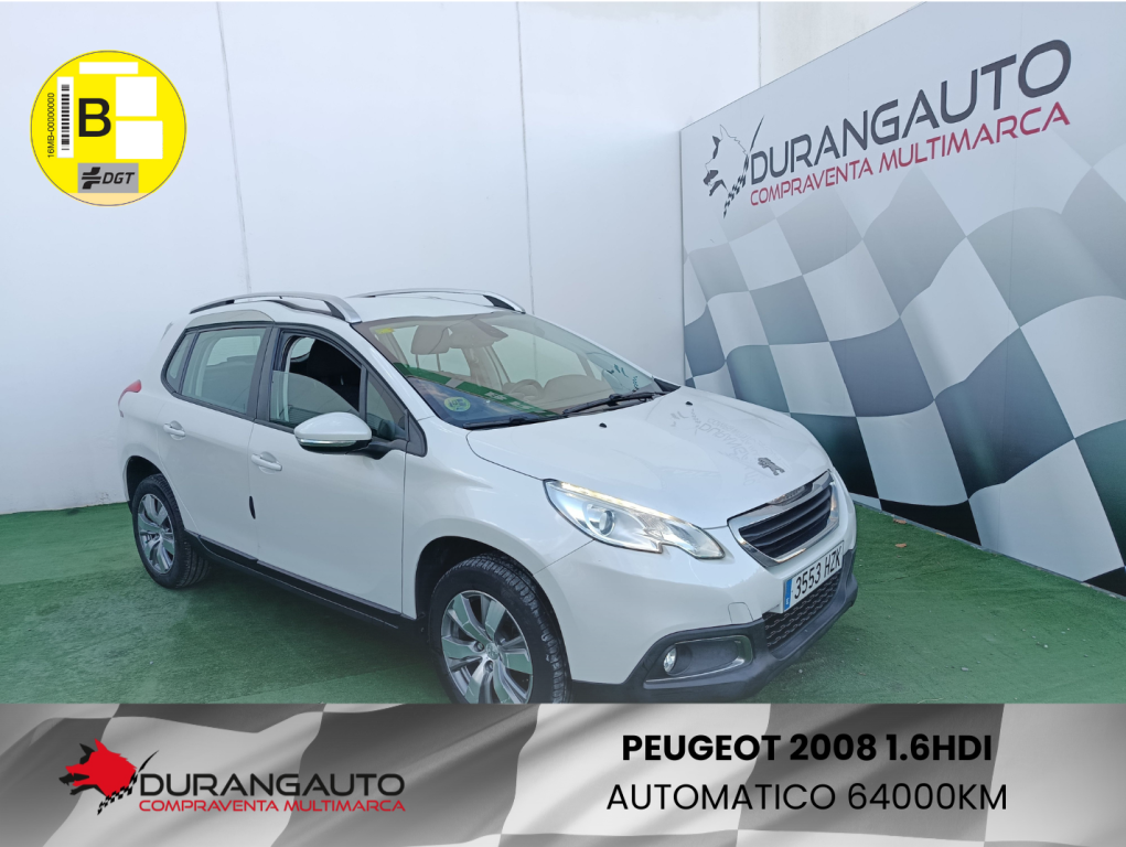PEUGEOT 2008 2008 1.6 e-HDI Active CMP