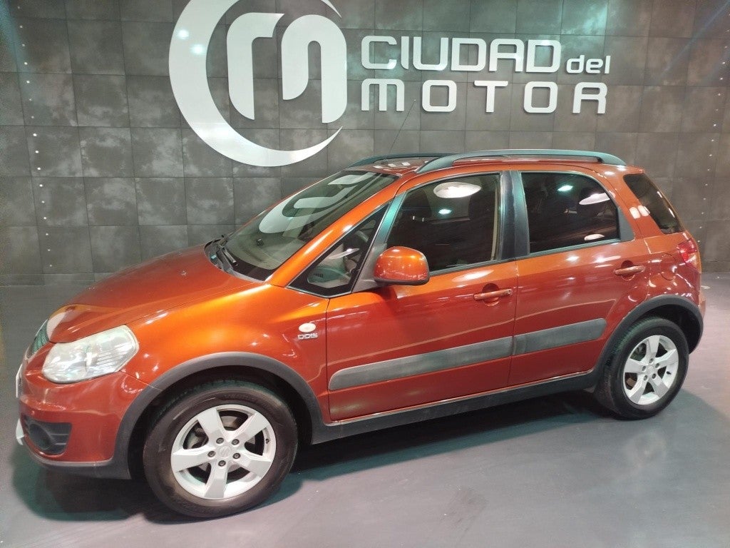 SUZUKI SX4 SX4 2.0DDIS GL 4WD