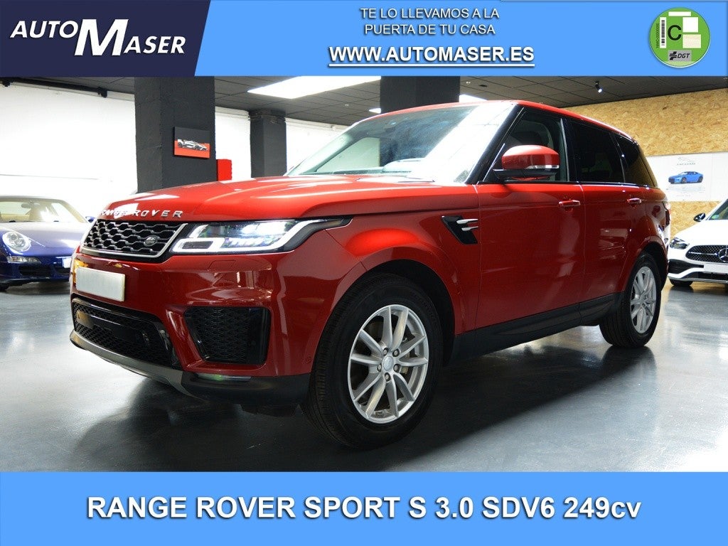 LAND-ROVER Range Rover Sport Range Rover Sport 3.0SDV6 S Aut. 249
