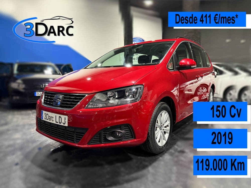 SEAT Alhambra Alhambra 2.0TDI CR Eco. S&S Style 150