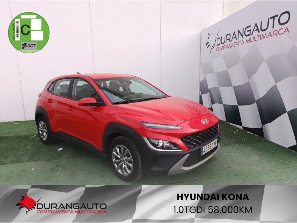 HYUNDAI Kona Kona 1.0 TGDI Klass 4x2