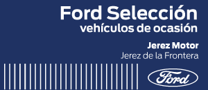 Logo JEREZ MOTOR, concesionario oficial Ford