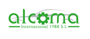 Logo ALCOMA INTERNACIONAL 1984