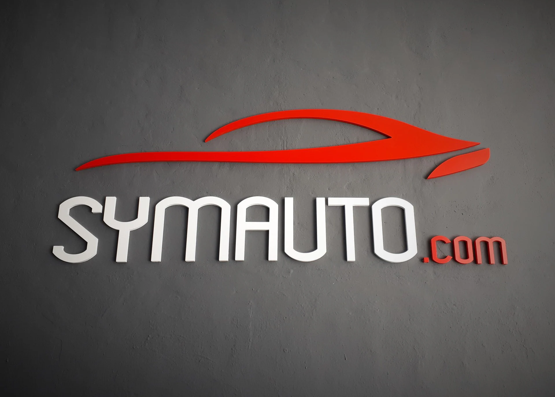 Logo SYMAUTO COLOR