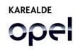 Logo KAREALDE, concesionario oficial Opel