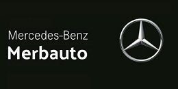 Logo MERBAUTO, concesionario oficial Mercedes
