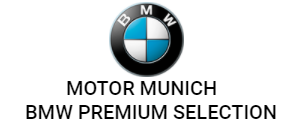 Logo MOTOR MUNICH, concesionario oficial BMW y MINI