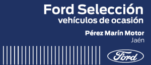 Logo FORD PEREZ MARIN MOTOR, concesionario oficial Ford