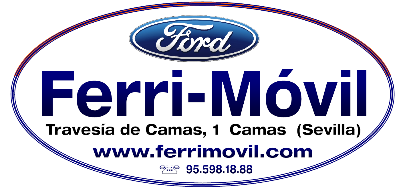 Logo FORD FERRI MOVIL, concesionario oficial Ford