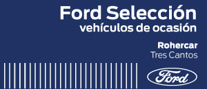 Logo FORD ROHERCAR, concesionario oficial Ford