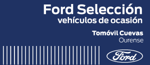 Logo FORD TOMOVIL CUEVAS, concesionario oficial Ford