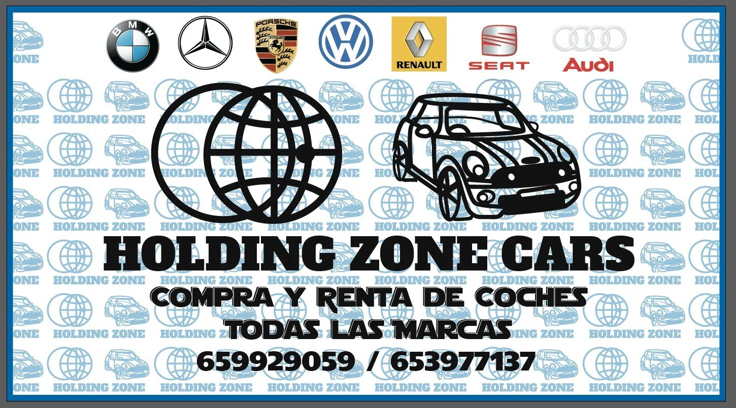 Logo HOLDING ZONE AND CARS SL