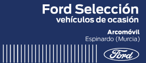 Logo ARCOMÓVIL, concesionario oficial Ford