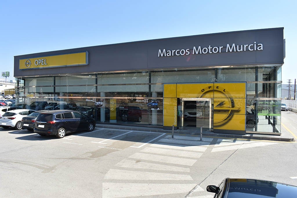 OPEL MARCOS MOTOR MURCIA
