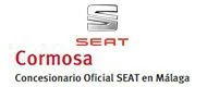 Logo CORMOSA, concesionario oficial Seat