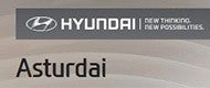 Logo HYUNDAI ASTURDAI