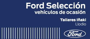 Logo TALLERES IÑAKI, concesionario oficial Ford