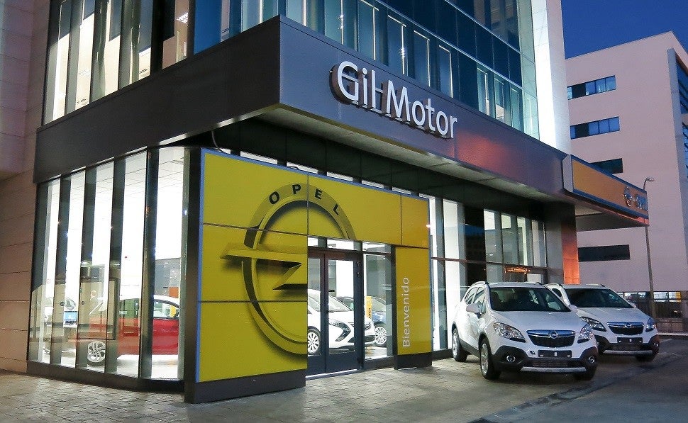 GIL MOTOR, concesionario oficial Opel
