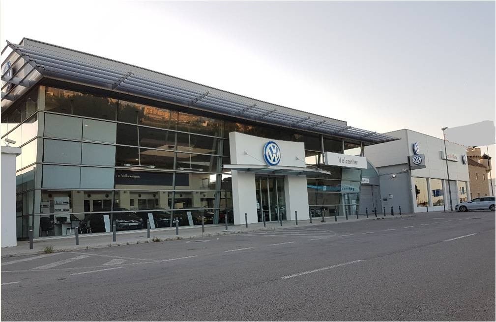 VOLCENTER, S.L., concesionario oficial Volkswagen