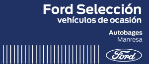 Logo AUTOBAGES, concesionario oficial Ford