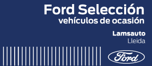 Logo FORD LAMSAUTO, concesionario oficial Ford