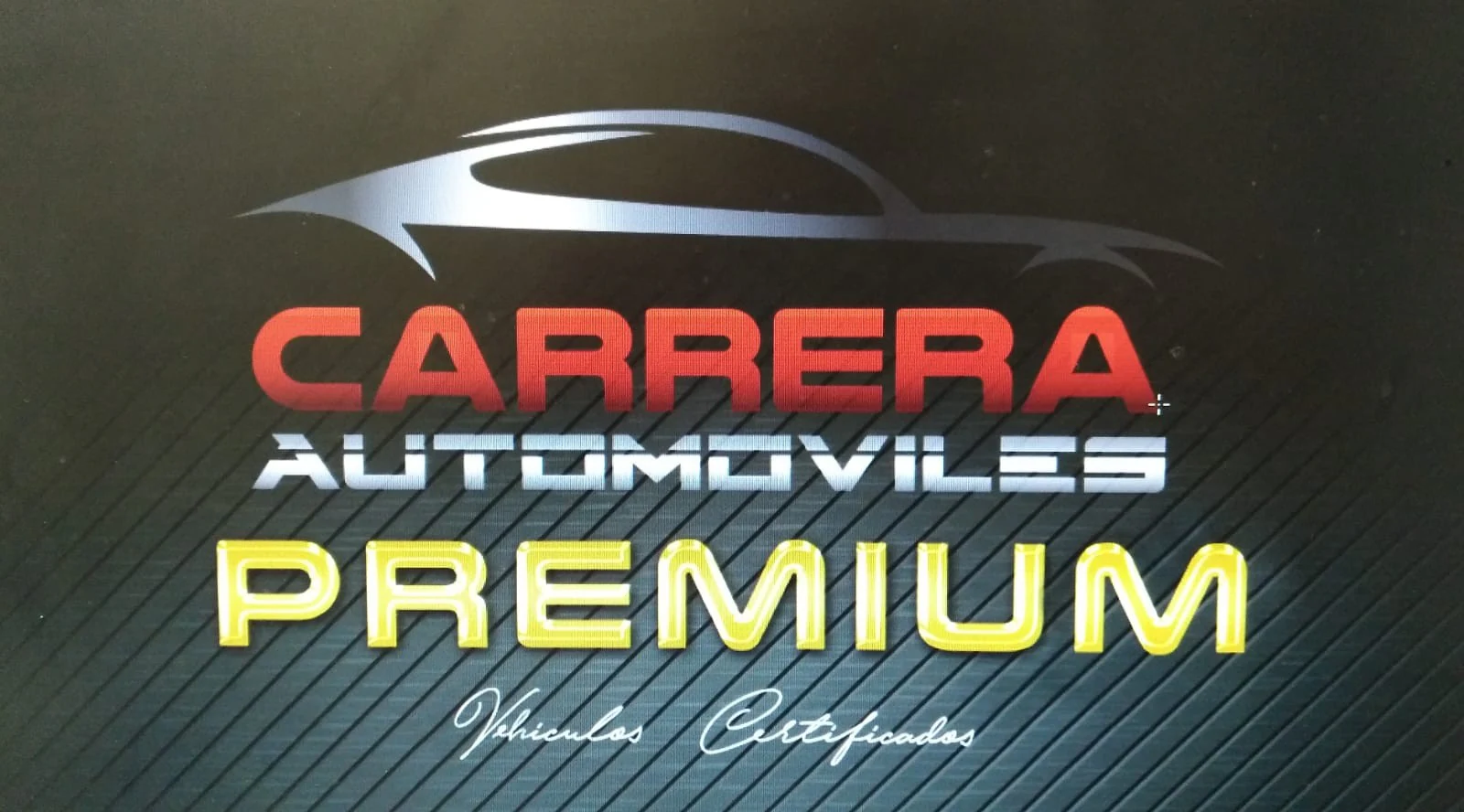 Logo CARRERA AUTOMOVILES  VEHICULOS CERTIFICADOS