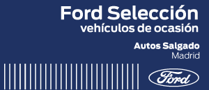 AUTOS SALGADO, concesionario oficial Ford