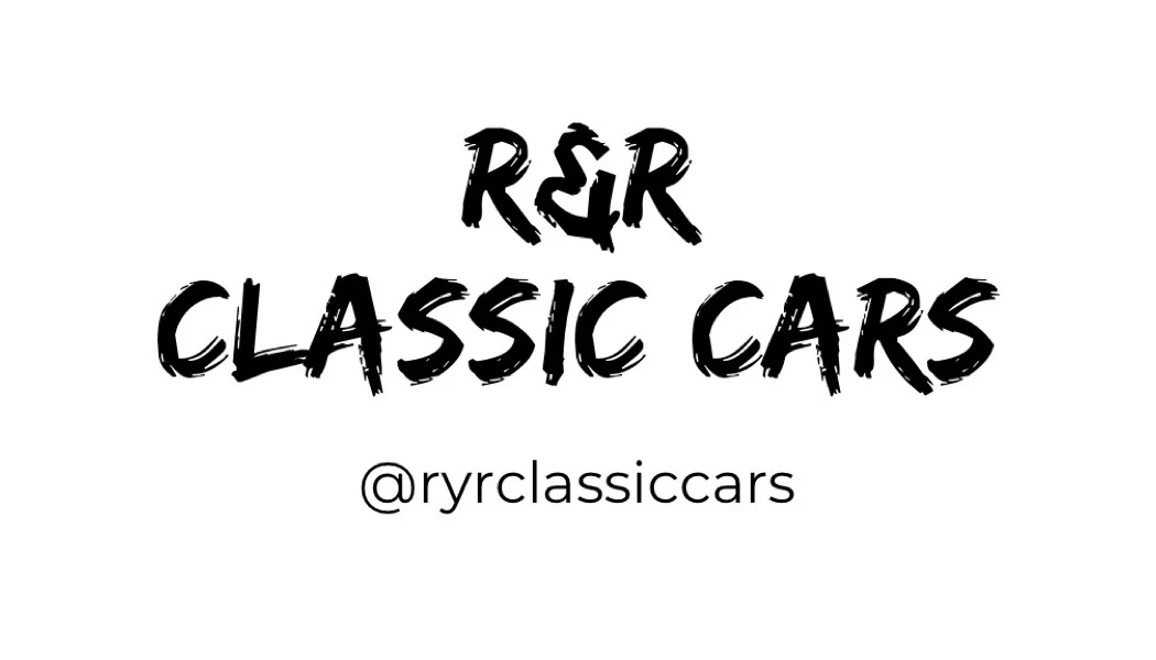 Logo R&R CLASSIC CARS