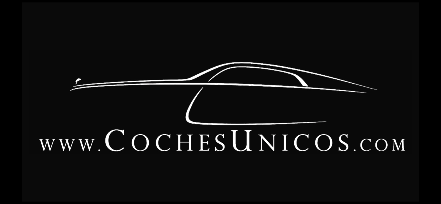 Logo COCHES ÚNICOS