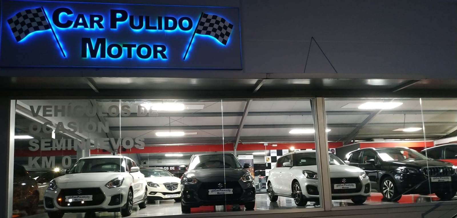 CAR PULIDO MOTOR