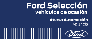 Logo ATURSA AUTOMOCION, concesionario oficial Ford