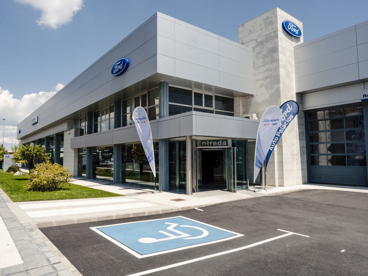 FORD AUTO PALACIOS, concesionario oficial Ford